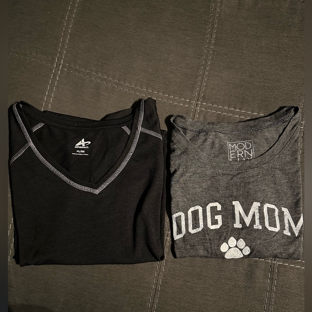 Lot of two xl tees
